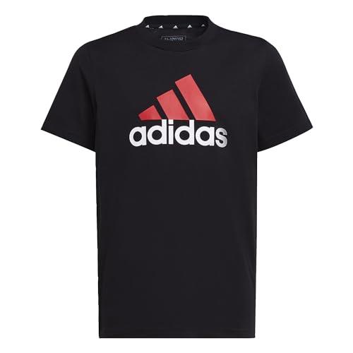 adidas Unisex Kids Retro T-Shirt, Black, 13-14 Years US