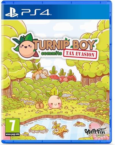 Graffiti Games Turnip Boy Commits Tax Evasion Playstation 4 Game