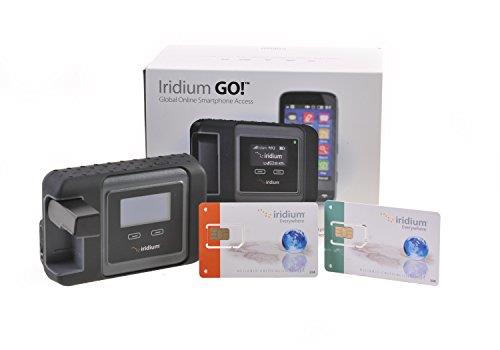 Iridium GO Wi-fi Hotspot for Making Satellite Phone Calls
