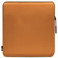 Incase Compact Nylon Case for MacBook Pro 13 inch, Thunderbolt 3 (USB-C) and MacBook Air with Retina Display - Cognac Amber