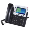 Grandstream GXP2140 4 Line IP Phone, Dark Grey