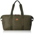 Bric's X-bag/X-travel 2.0 18 Inch Cargo Overnight Folding Duffle Bag, Olive (green) - BXG40203.078