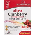 Ultra by Vitabiotics Cranberry Tablets x 30