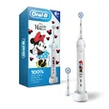Oral-B Kids Electric Toothbrush Featuring Disney's Minnie Mouse, for Kids 6+
