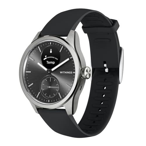 Withings Scanwatch 2 Hybrid Smartwatch, 42mm, Black