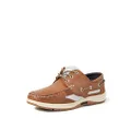 Quayside Sydney Men's Boat Shoes, Brown Walnut, 9 AU