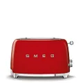 Smeg 2-Slice Toaster-Red by