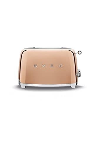 Smeg TSF01RGEU Toaster Copper