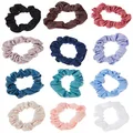 Goody Ouchless Value Pack Heather Scrunchies, 12ct