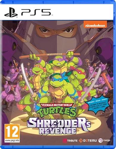 Merge Games Teenage Mutant Ninja Turtles: Shredder's Revenge PlayStation 5 Game