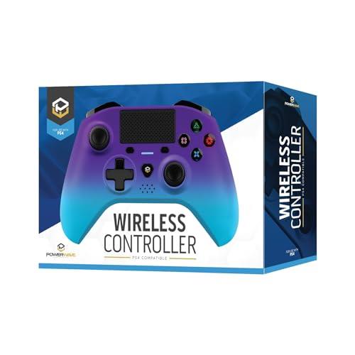 Powerwave Wireless Controller Purple Rush - PS4 Compatible
