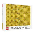 Chronicle Books Lego Minifigure Faces Puzzle