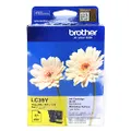 Brother Genuine LC39Y Ink Cartridge, Yellow, Page Yield Up to 260 Pages, (LC-39Y) for Use with: MFC-J220, MFC-J265W, MFC-J415W