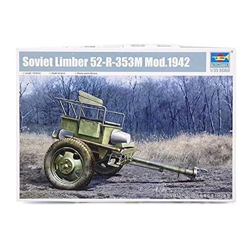 Trumpeter 1/35 Soviet Limber 52-R-353M Mod.1942 Model Kit