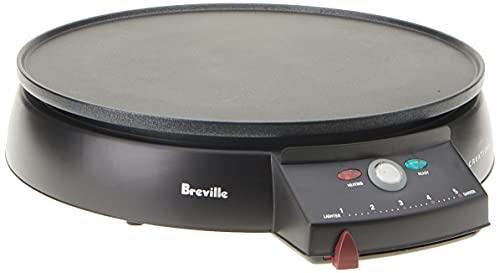 Breville the Crepe Creations Crepe Maker, BCP200BLK