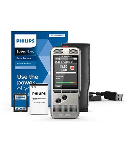 Philips DPM6000 Digital Pocket Memo Voice Recorder