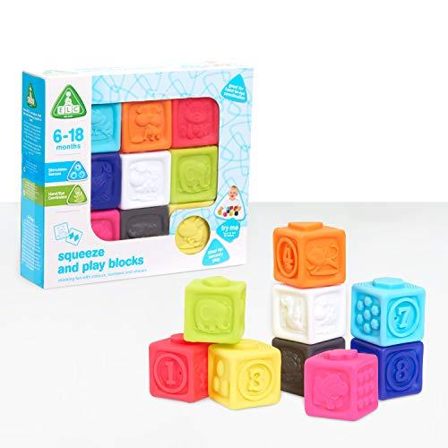 Early Learning Center Squeezy Stacking Blocks - Amazon Exclusive