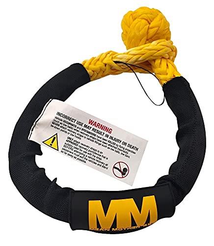 Mean Mother 4X4 Soft Shackle, 10 x 500 mm, 14700 Kg Minimum Breaking Strength - MMSHK