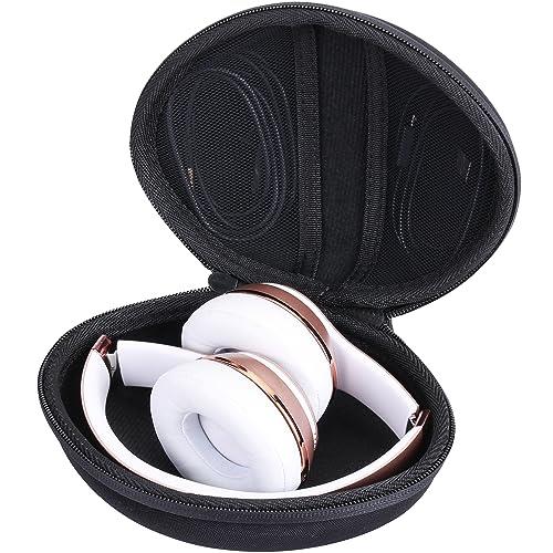 Hard Travel Case for Beats Solo2/Solo3 Wireless On-Ear Headphone by co2CREA