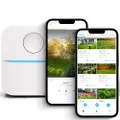 Rachio 3: 8 Zone Smart Sprinkler Controller (Simple Automated Scheduling + Local Weather Intelligence. Save Water w/ Rain, Freeze & Wind Skip), App Enabled, Works w/ Alexa, Fast & Easy Install (US Edition (Not Compatible))