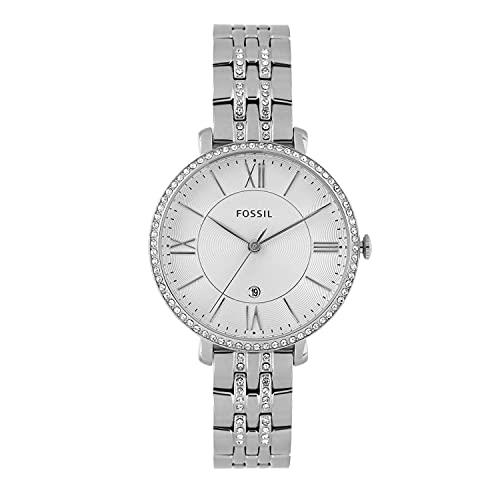 Fossil Women's ES3545 Jacqueline Stainless Steel Watch