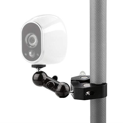 Arlo Clamp Mount,5.5 Inch Articulating Arm Clip Holder Stand for NetGear Arlo,Arlo pro,Arlo go,Arlo pro 2 Security camera