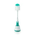 OXO TOT Bottle Brush with Stand, Teal