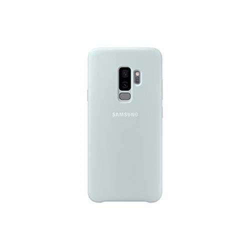 SAMSUNG Official OEM Galaxy S9+ Silicone Protective Cover (Blue)