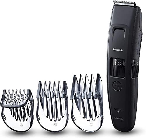 Panasonic ER-GB86 Wet & Dry Electric Beard Trimmer for Men with 58 Cutting Lengths, UK 2 Pin Plug