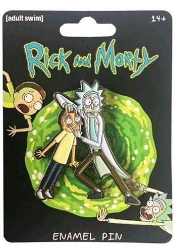 Ikon Collectables Rick and Morty Enamel Pin