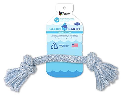 Spunky Pup Clean Earth Recycled Rope Chew Dog Toy, Large