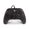 PowerA Wired Controller Officially Licensed by Microsoft Compatible with Xbox One, Xbox One S, Xbox One X & Windows 10 – Black