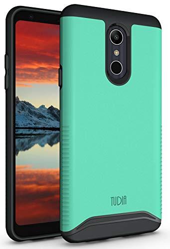 TUDIA Merge Designed for LG Stylo 4 Plus, LG Stylo 4 (2018) Case (Mint)