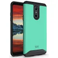 TUDIA Merge Designed for LG Stylo 4 Plus, LG Stylo 4 (2018) Case (Mint)