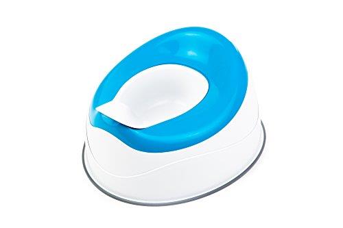 Prince Lionheart Pottypod® Squish| Cushion Top | Slip-Resistant Base |Removeable Basin | Easy Clean | Comfortable Potty & Toilet Training – Berry Blue