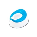 Prince Lionheart Pottypod® Squish| Cushion Top | Slip-Resistant Base |Removeable Basin | Easy Clean | Comfortable Potty & Toilet Training – Berry Blue