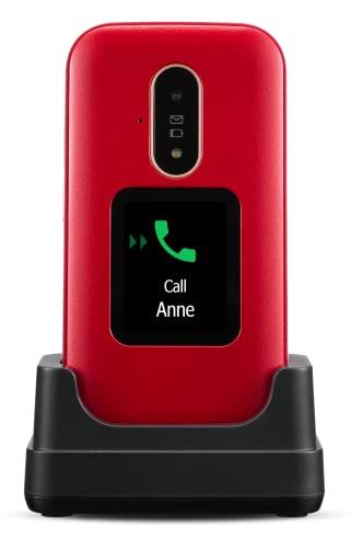 Doro 6880 Senior Mobile Phone Red