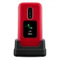 Doro 6880 Senior Mobile Phone Red