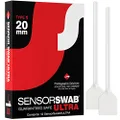 Sensor Swab Ultra 20mm Swabs - Camera Sensor Cleaner Swabs for Cleaning APS-H Mirrored or Mirrorless SLR & DSLR Cameras. Canon, Nikon, Sony - Sensor Dust & Oil Remover (Pack of 12)