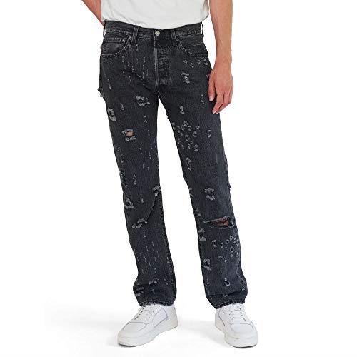 Levi's 501 Original Fit Men's Jeans (Regular and Big & Tall), Personal Effects Black, 36W x 36L