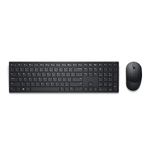 Dell KM5221W Pro Wireless Keyboard and Mouse Combo, Up to 36 Months Battery Life