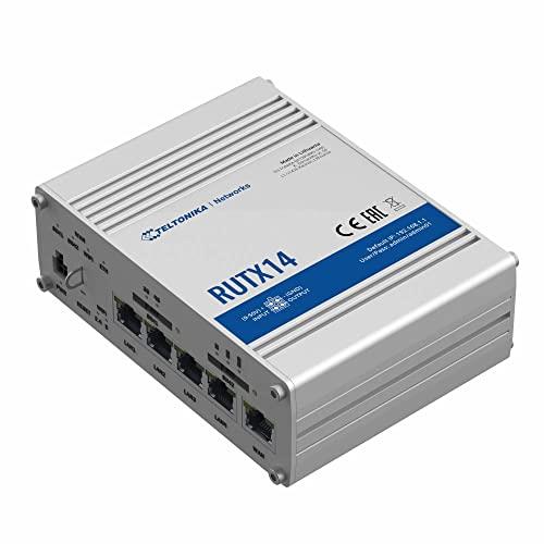Teltonika RUTX14 CAT-12 4G LTE Industrial Cellular Router, Grey
