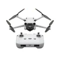 DJI Mini 3 Pro, Lightweight Foldable Camera Drone with 4K/60fps Video, 48MP, 34 Mins Flight Time, Less than 249 g, Front, Rear and Downward Obstacle Avoidance, Return to Home, Drone for Beginners, Gray