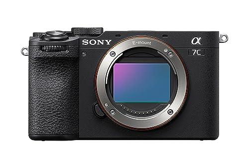 Sony Alpha 7C II 33MP Full Frame Mirrorless Camera, Black
