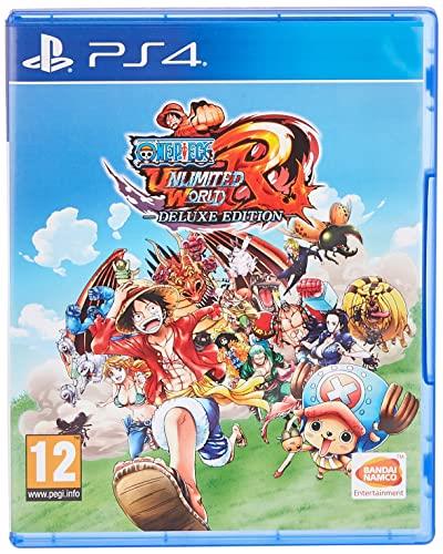 Bandai Namco One Piece Unlimited World Red Deluxe Edition Playstation 4 Video Game