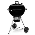 Weber 57cm Master-Touch Charcoal BBQ Grill Barbecue Black (2019)