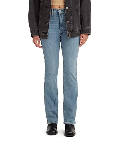 Levi's Women's 315 Shaping Bootcut Jeans, (New) Slate Ideal Clean Hem, 29 Regular