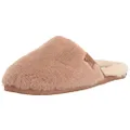 UGG Women's fluffy slippers, Natural chestnut, 36 EU Schmal