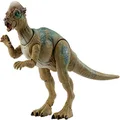 Jurassic World The Lost World: Jurassic Park Dinosaur Figure Pachycephalosaurus Hammond Collection, Premium Authentic 3.75 Inch Scale, 14 Articulations