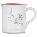Le Creuset Stoneware Zodiac Coffee Mug, 14 oz., Capricorn